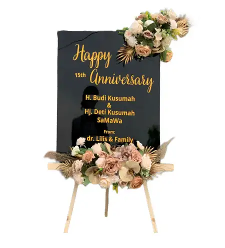 Papan Bunga Akrilik Hulu Sungai Utara