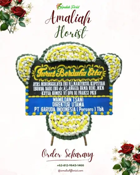 Papan Bunga Duka Hulu Sungai Utara