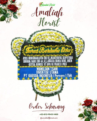 Papan Bunga Duka di Hulu Sungai Utara