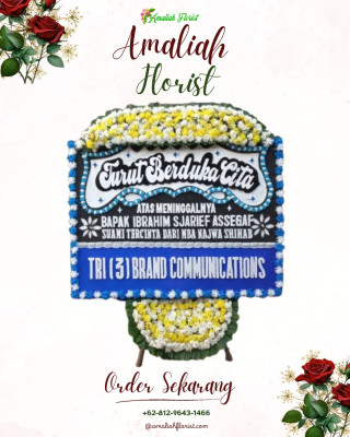 Papan Bunga Duka di Hulu Sungai Utara