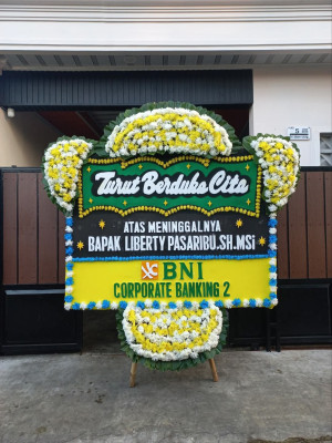 Papan Bunga Duka di Hulu Sungai Utara